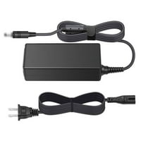 Kircuit 10ft AC адаптер, съвместим с Toshiba Portege Z20T-C Notebook 19V 2.37A 45W Laptop Cord Cord Cord Cable Battery Charger Mains PSU
