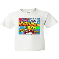Мастически рожден ден момче комикс младежки тениска