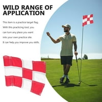 Голф, насочени към флаг за голф тренировъчно оборудване за голф гол за голф съд флаг