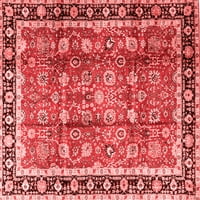 Ahgly Company Indoor Rectangle Персийски червени традиционни килими, 2 '5'