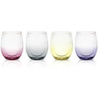 Safdie & Co. Bloom Double Wall Assorted Colors 350ml
