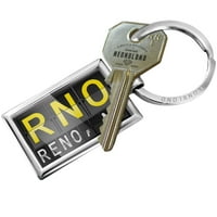 Ключов код на летището RNO за Reno, NV