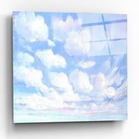 Епично изкуство „Sky High II“ от Тим ​​О'Тул, изкуство на акрилно стъкло, 24 x16
