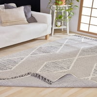 Модерна зона килим, килим за декор на дома, килими за правоъгълник, син геометричен килим, домашни декоративни килими за хол, естетически килими за стая за детска ст