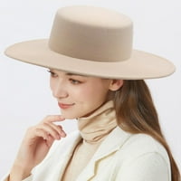 Heiheiup Hats Fedora за мъже жени Елегантни зимни вълнени кофи шапка 1920 -те винтидж клоче шапки велурни шапки за жени