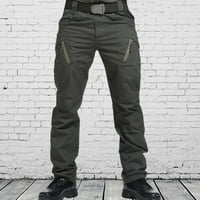 Мъжки панталони с множество джобове товарни панталони работят облекло за борба за безопасност на товарния джоб