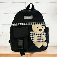 Раница за малко дете Сладка мечка мода Kids School Bag за спорт на открито