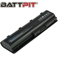 Battpit: Подмяна на батерията за лаптоп за Compaq Presario CQ56-240ST 586006- HSTNN-178C HSTNN-LB0W MU NBP6A174