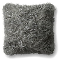 Loloi килими p сива шамар за хвърляне на възглавница