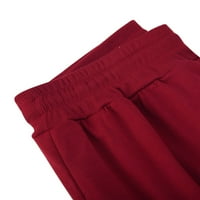 Mafytytpr гореща продажба днес мъжки панталони клирънс мъже небрежно плътно прилепнали еластични талия джобове фитнес спортни панталони панталони