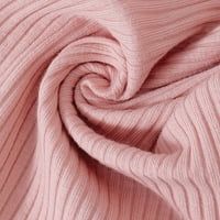 Leodye Clearance Новородено момиче дрехи бебешки тоалети Ruffle ръкав ромпер боди флорални панталони Тоалет за момиче розово 3- месеца