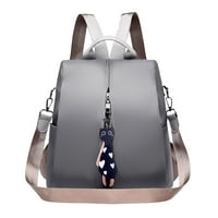 Чанта за грим жени модна дива оксфордска дреха майка студентска чанта малка раница чанта за рамо пътуване