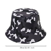 Kiplyki Wholesale Universal Sun Protection Outdoor Camouflage Fisherman's Hat Basin Cap Bucket Hat