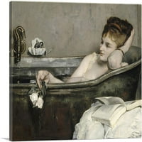 Печат на изкуството на банята от Алфред Стивънс - Размер: 18 18