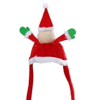 Коледни шапки на Lieserram Snowman Santa Claus, Новост Карикатурен фестивал Косплей тоалет реквизит за рожден ден, Коледа, Хелоуин
