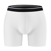 Vivianyo HD Мъже бельо Разчистване плюс размер Мъжки летни боксерски къси панталони, секси, дишащи и модерни мъжки боксерски бельо флаш избира черни