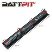 Battpit: Подмяна на батерията за лаптоп за HP Pavilion 15-P157CL 756743- HSTNN-DB6K HSTNN-LB6K TPN-Q140