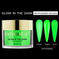 + Super Glow in the Dark Dip Powder Oz - #04