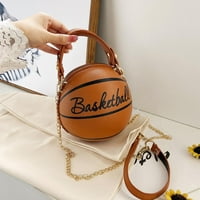 Баскетболни портмонета за жени момичета баскетболни чанти Pu кожена чанта за рамо за жени за избор доста добре