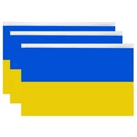 Phonesoap Ukraine flag 3x5ft украински знамена Банер полиестерни знамена на открито закрито декорация флаг двойно зашит полиестер с месингови громтове c