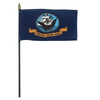 Онлайн магазини Navy Stick Flag 4in 6in Pack