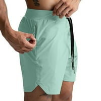 Гилигилисо мъжки къси панталони товарен клирънс Мъжки чисти цветове на открито джобни плаж работен панталон товар за къси панталони