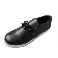 Обувки Женски цвят на открито в свободното време небрежно мода дишащ лацейп женски ежедневни обувки, черно