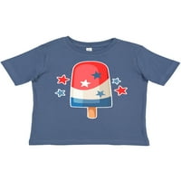 Мастически сладолед POP 4-ти подарък Toddler Boy или Thddler Girl тениска