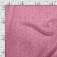 OneOone Cotton Cambric Pink Fabric Fruit Deatermelon Fabric за шиене на отпечатана занаятчийска тъкан край двора