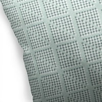 Проверете геометричния блок печат за мъгла Акцент възглавница от Kavka Designs