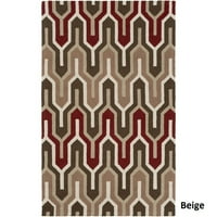 Surya Carpet, Inc. Ръчно изпъстрено килим от Антонио