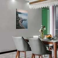 Морска магистрална снимка платно с стена декор за изкуство, произведение на изкуството модерен декор за дома, готов за окачване
