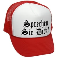 Sprechen Sie Dick Trucker Hat - Mesh Cap