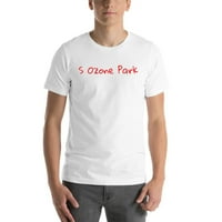 Ръкопис S Ozone Park Памучна тениска с недефинирани подаръци