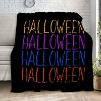 Хелоуин одеяло-хорор Хелоуин одеяло за Хелоуин, Коледа, рожден ден и др.,497