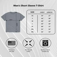 Monsters Inc - Скриване и търсене - Графична тениска с къси ръкави за мъже
