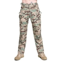 Мъжки тактически панталони Водоустойчиви направо годни военни товари Панталон лек пешеходен туристически панталони