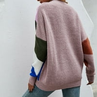 Aayomet Long Cardigan пуловери за жени с дълъг ръкав отворен предния небрежен падащ пуловер за женски бутон надолу плетен жилетка