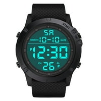 Kayannuo Коледно разрешение мода за мъжки военен спортен часовник луксозен цифров водоустойчив часовник